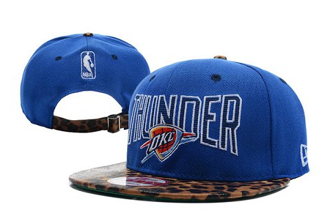 Oklahoma City Thunder NBA Snapback Hat XDF304